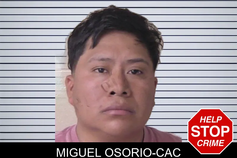 Miguel Osorio-Cac mugshot