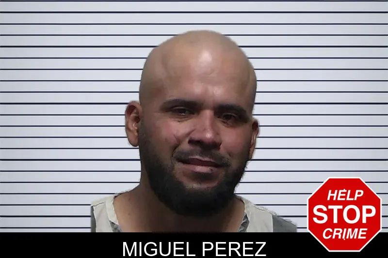 Miguel Perez mugshot