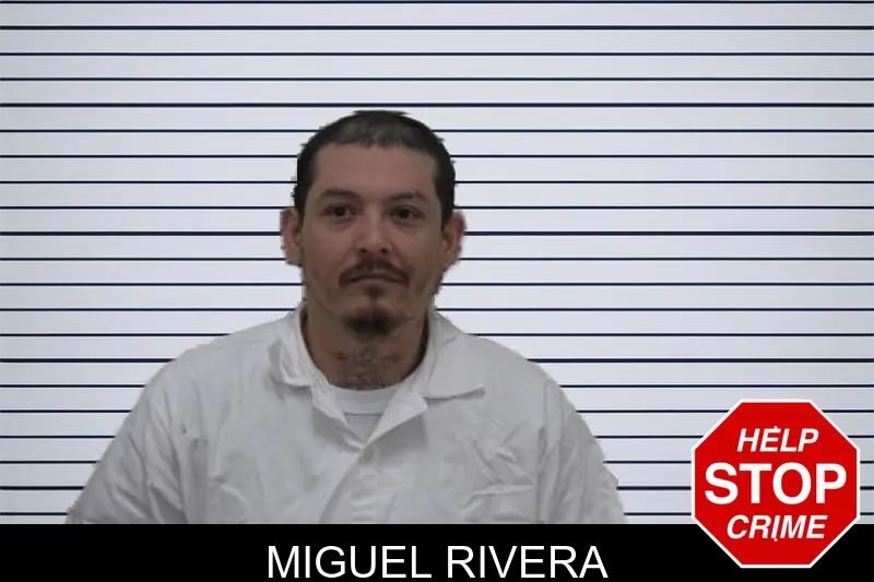 Miguel Rivera mugshot