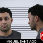 Miguel Santiago mugshot – Houston County , Georgia Miguel Santiago mugshot
