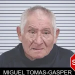 Miguel Tomas-Gasper mugshot