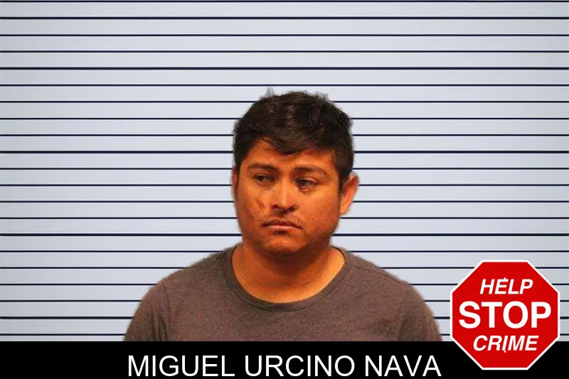 Miguel Urcino Nava mugshot
