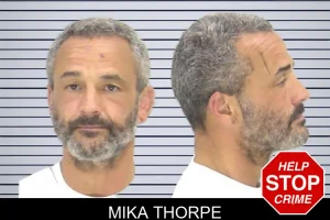 Mika Thorpe mugshot