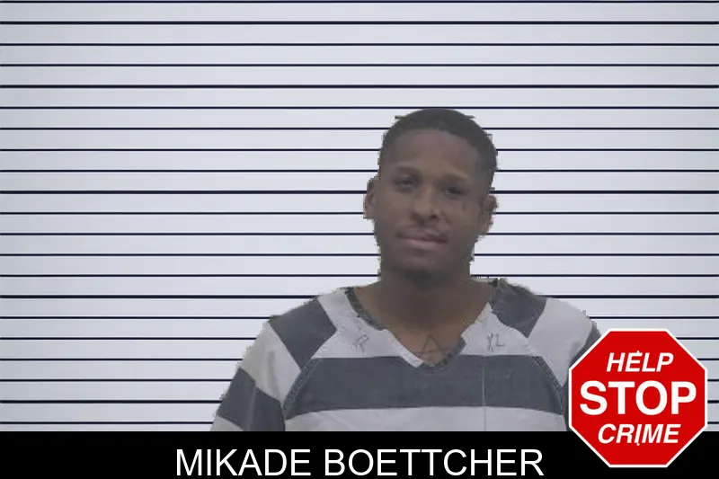 Mikade Boettcher mugshot