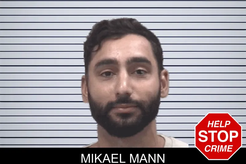 Mikael Mann mugshot
