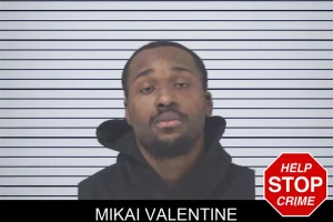 Mikai Valentine mugshot