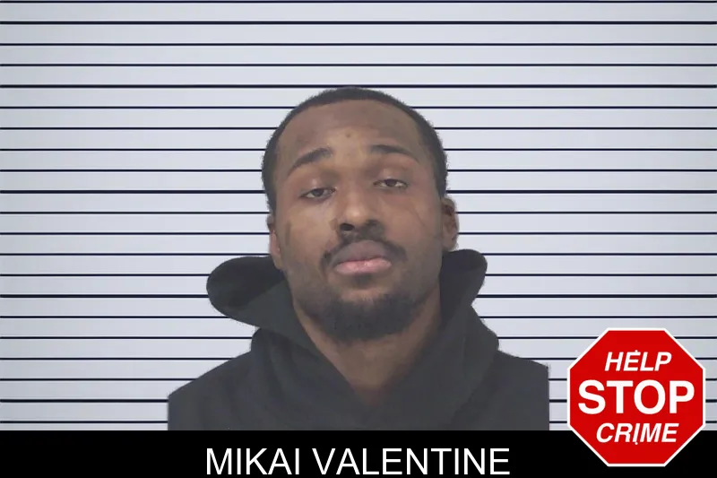 Mikai Valentine mugshot