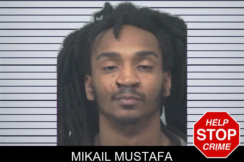Mikail Mustafa mugshot