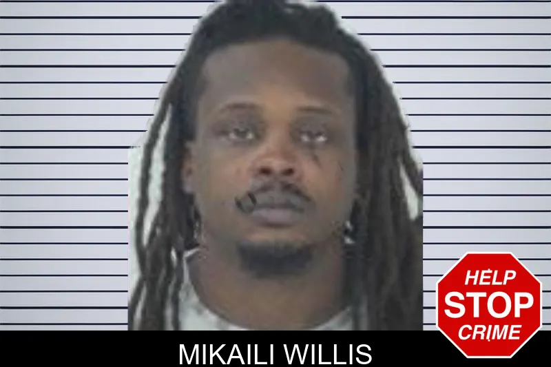 Mikaili Willis mugshot