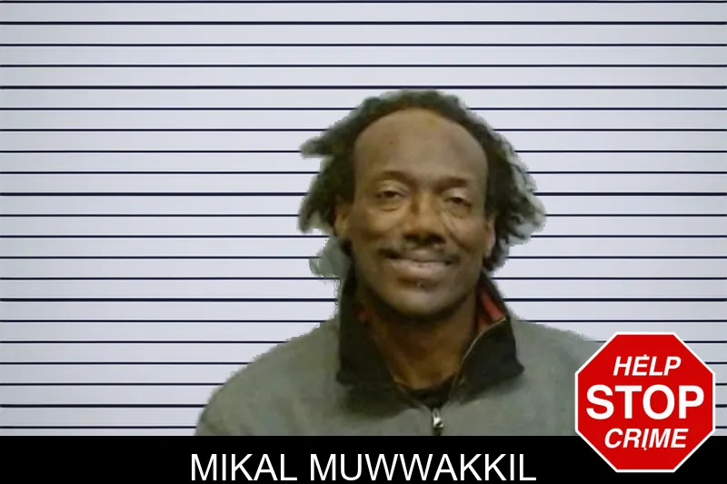 Mikal Muwwakkil mugshot