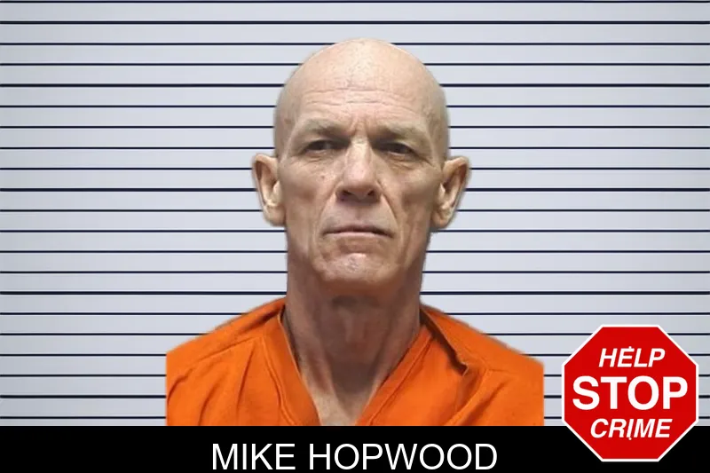 Mike Hopwood mugshot