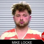 Mike Locke mugshot