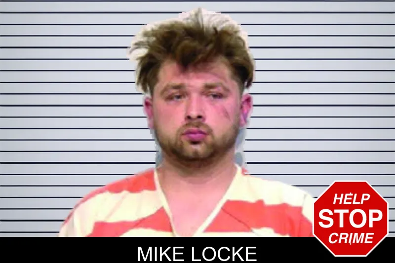 Mike Locke mugshot