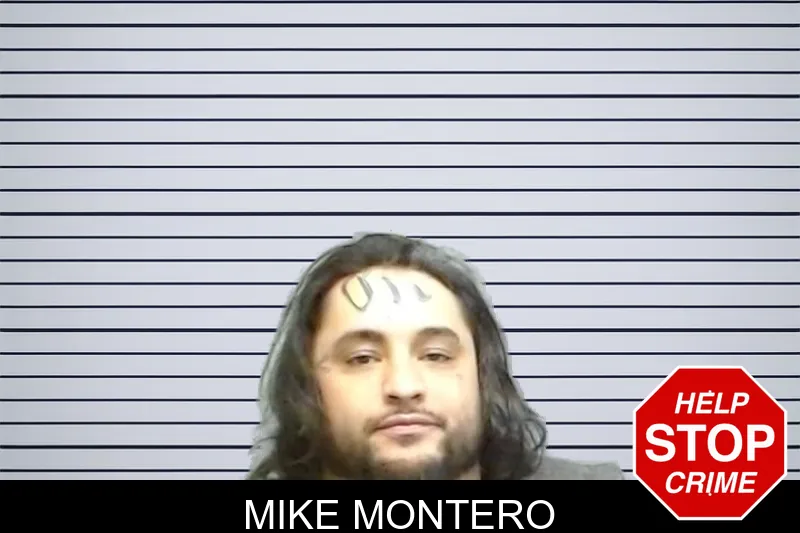 Mike Montero mugshot