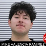 Mike Valencia Ramirez mugshot