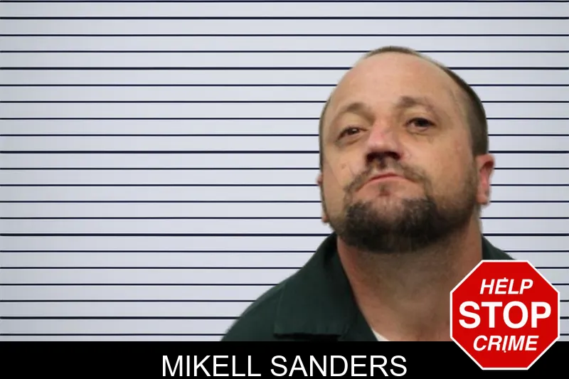 Mikell Sanders mugshot