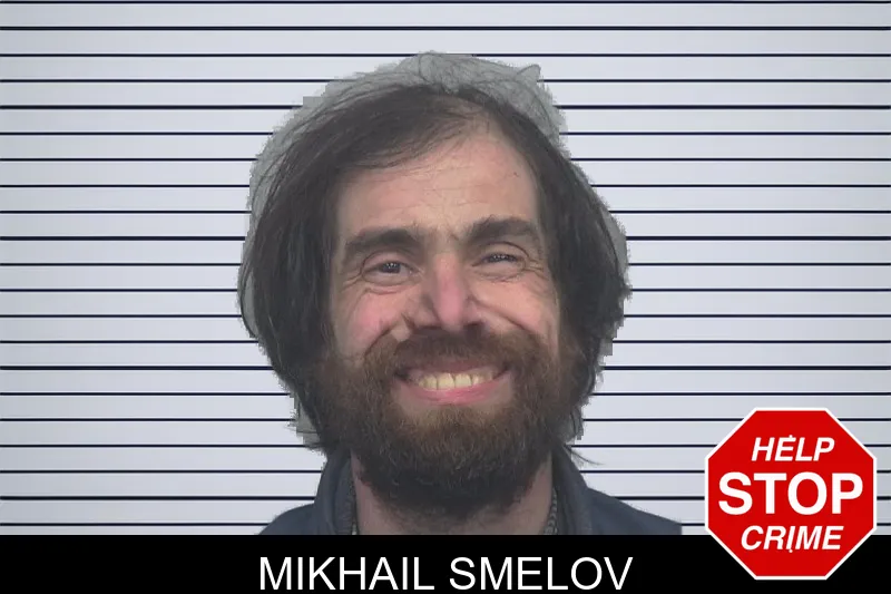 Mikhail Smelov mugshot