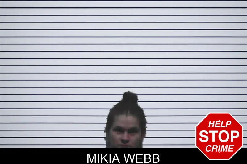 Mikia Webb mugshot