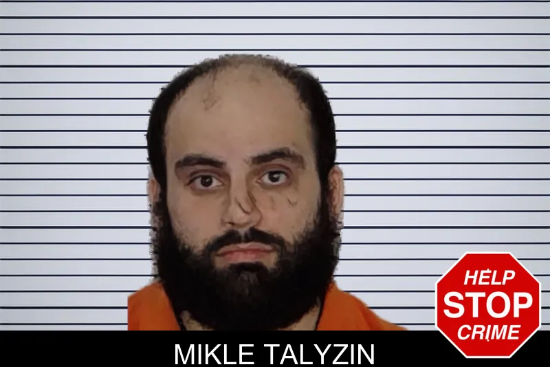Mikle Talyzin mugshot
