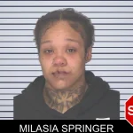 Milasia Springer mugshot – Douglas County , Georgia Milasia Springer mugshot