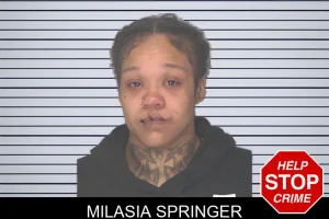 Milasia Springer mugshot