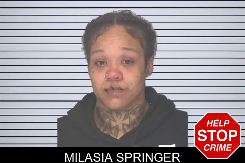Milasia Springer mugshot