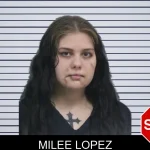 Milee Lopez mugshot