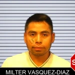 Milter Vasquez-Diaz mugshot