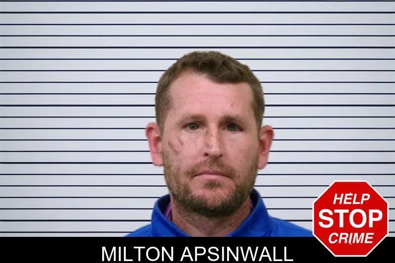 Milton Apsinwall mugshot
