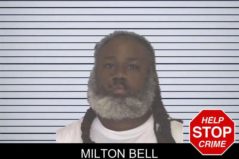 Milton Bell mugshot