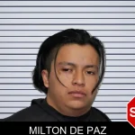 Milton De Paz mugshot