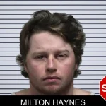 Milton Haynes mugshot