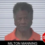 Milton Manning mugshot