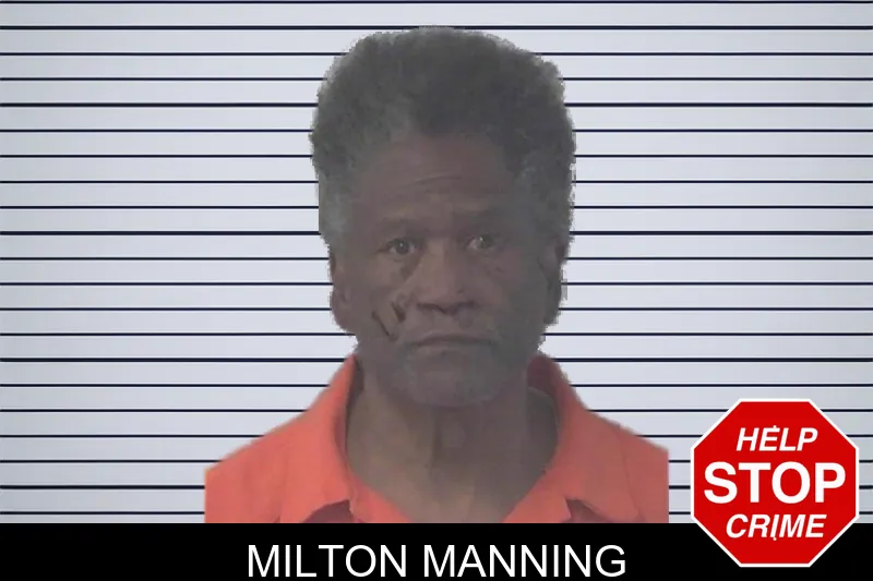 Milton Manning mugshot