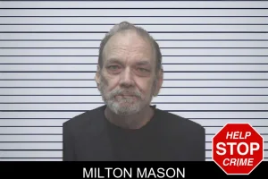 Milton Mason mugshot