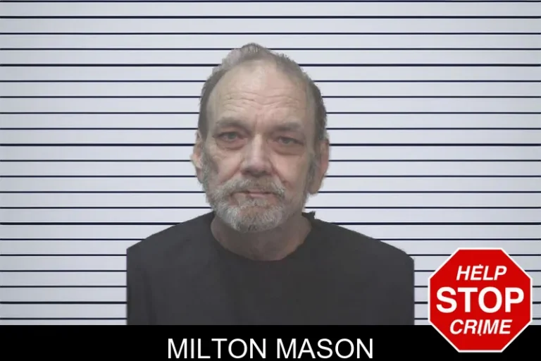 Milton Mason mugshot – Coweta County , Georgia Milton Mason