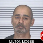 Milton McGee mugshot