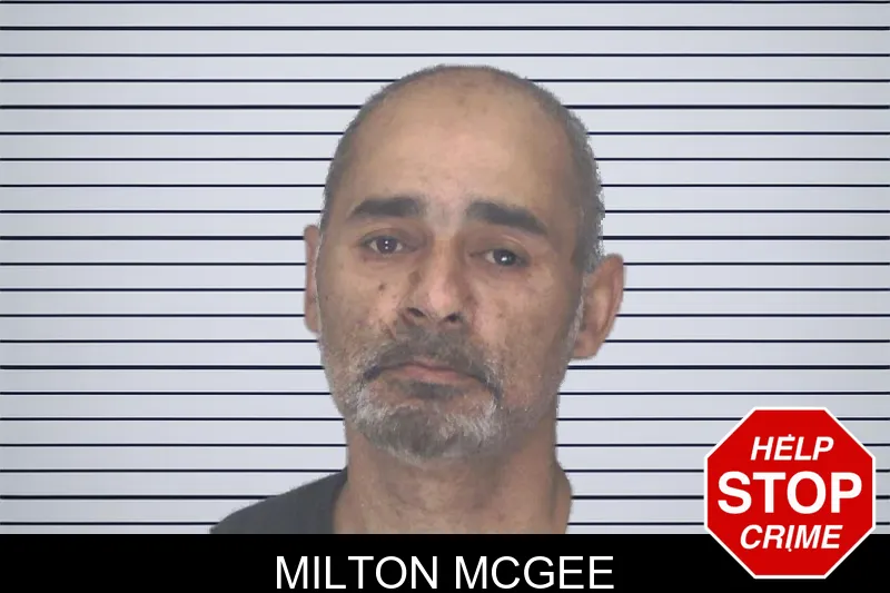 Milton McGee mugshot