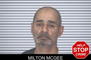 Milton McGee mugshot