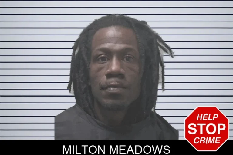 Milton Meadows mugshot – Coweta County , Georgia Milton Meadows