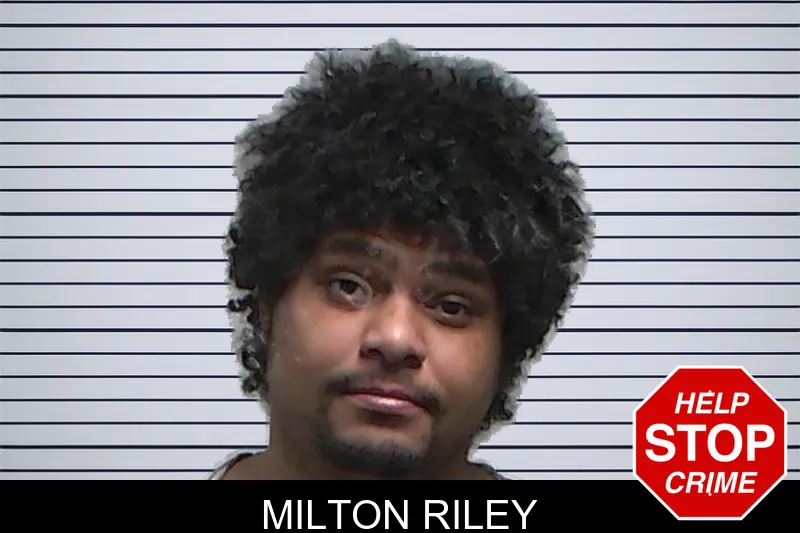 Milton Riley mugshot