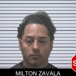 Milton Zavala mugshot