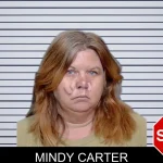 Mindy Carter mugshot – Glynn County , Georgia Mindy Carter mugshot
