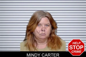 Mindy Carter mugshot