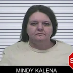 Mindy Kalena mugshot