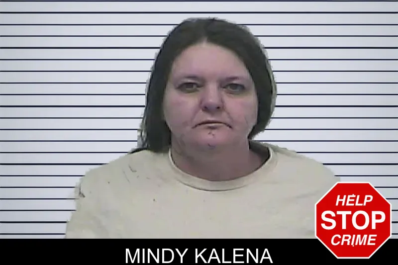 Mindy Kalena mugshot