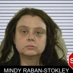 Mindy Raban-Stokley mugshot