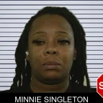 Minnie Singleton mugshot