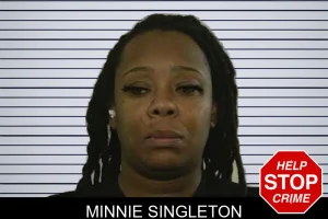 Minnie Singleton mugshot