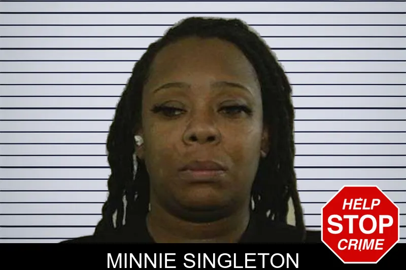 Minnie Singleton mugshot